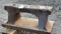 BECKER TOOL MARIETTA OHIO ANVIL