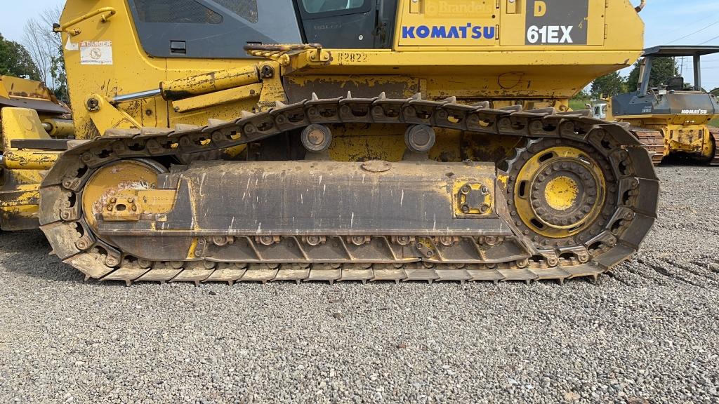 KOMATSU D61EX-15 DOZER