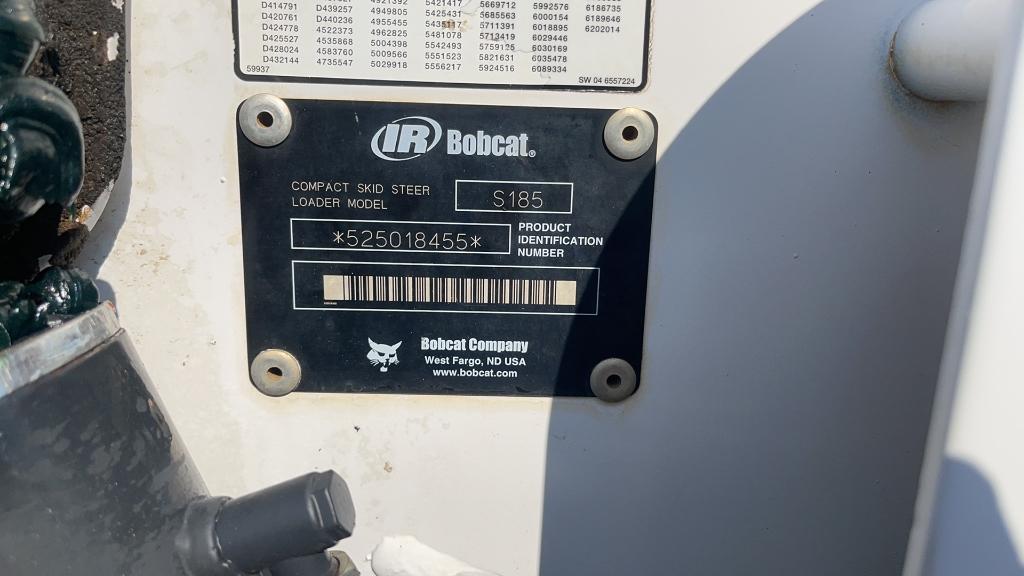 BOBCAT S185 SKID STEER