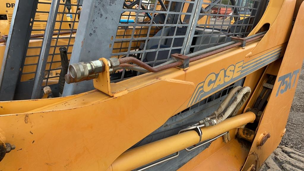 CASE 75XT SKID STEER
