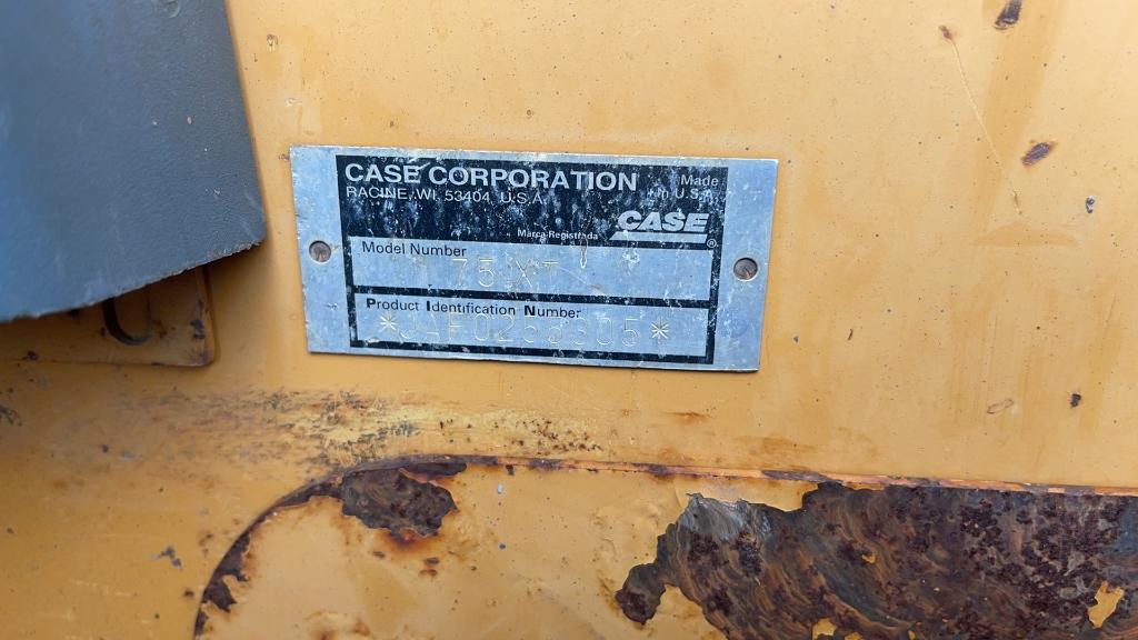 CASE 75XT SKID STEER