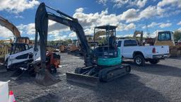 2015 IHI 55VA EXCAVATOR