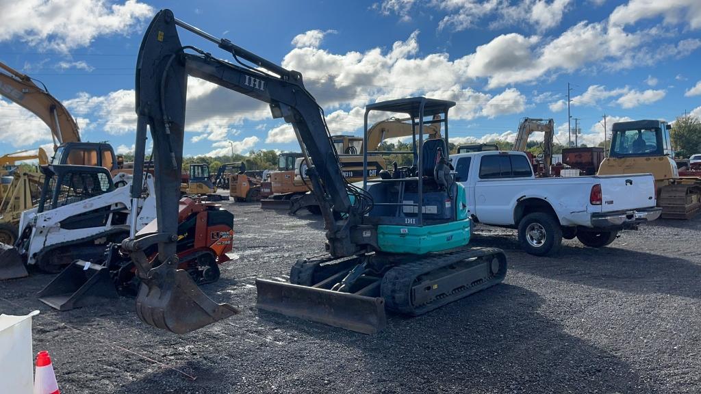 2015 IHI 55VA EXCAVATOR