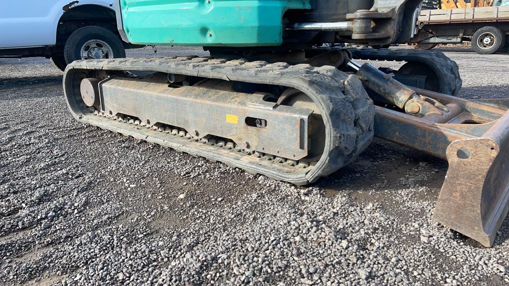 2015 IHI 55VA EXCAVATOR