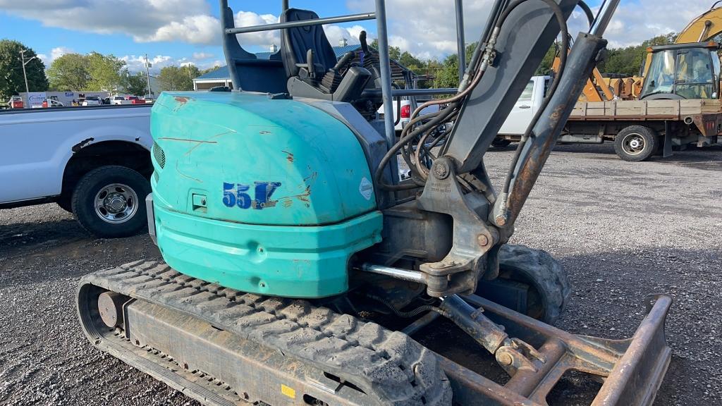 2015 IHI 55VA EXCAVATOR