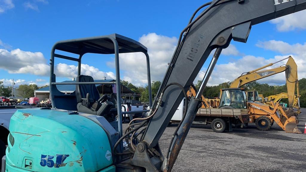 2015 IHI 55VA EXCAVATOR