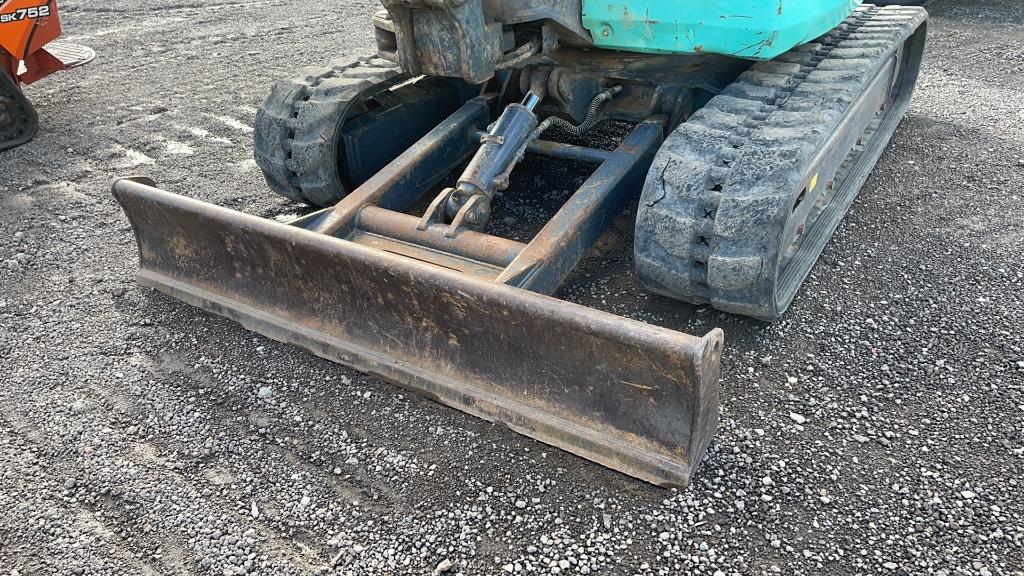 2015 IHI 55VA EXCAVATOR