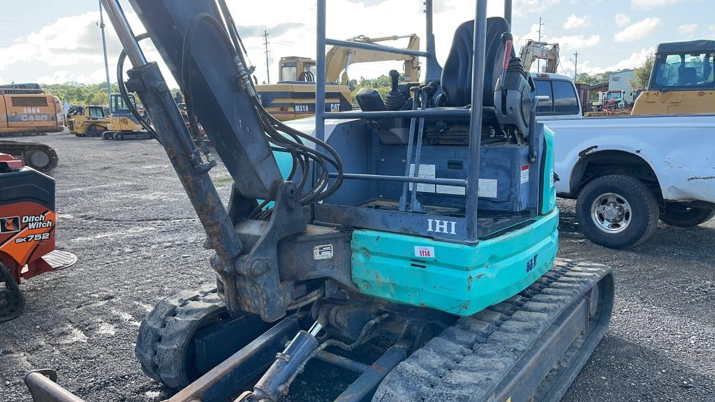 2015 IHI 55VA EXCAVATOR