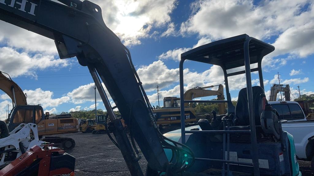 2015 IHI 55VA EXCAVATOR