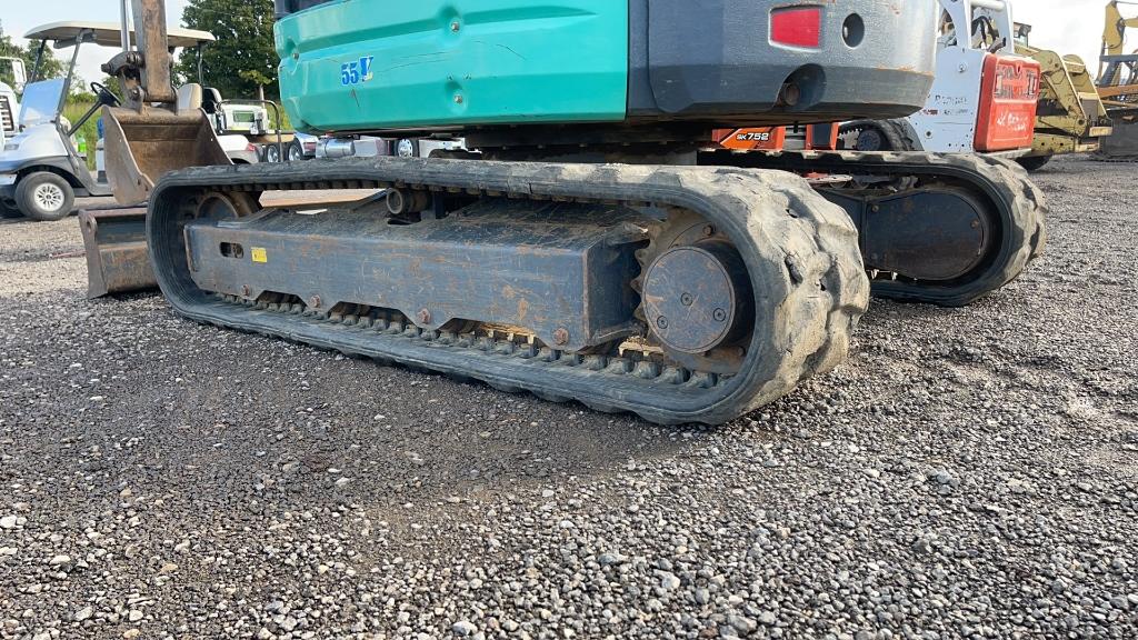 2015 IHI 55VA EXCAVATOR