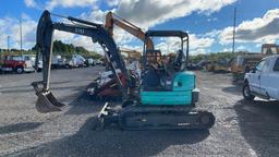 2015 IHI 55VA EXCAVATOR