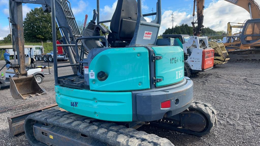 2015 IHI 55VA EXCAVATOR
