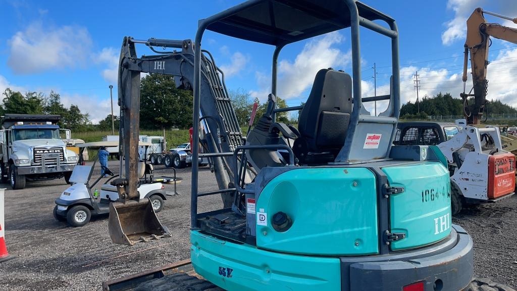 2015 IHI 55VA EXCAVATOR