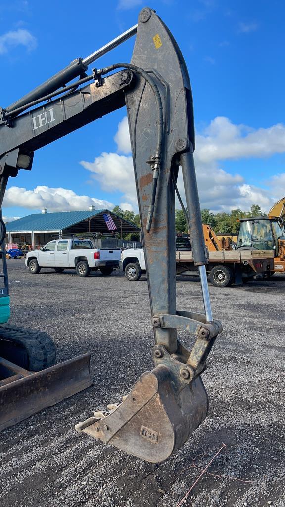 2015 IHI 55VA EXCAVATOR