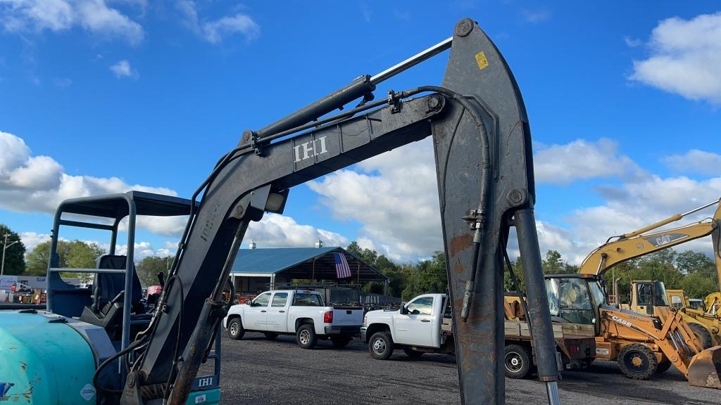 2015 IHI 55VA EXCAVATOR