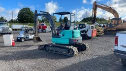 2015 IHI 55VA EXCAVATOR
