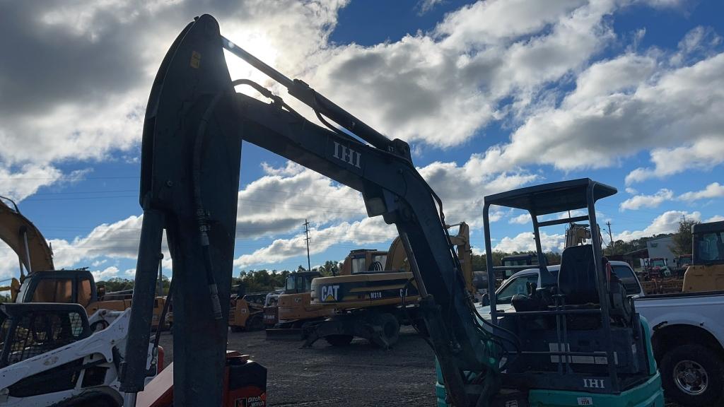 2015 IHI 55VA EXCAVATOR