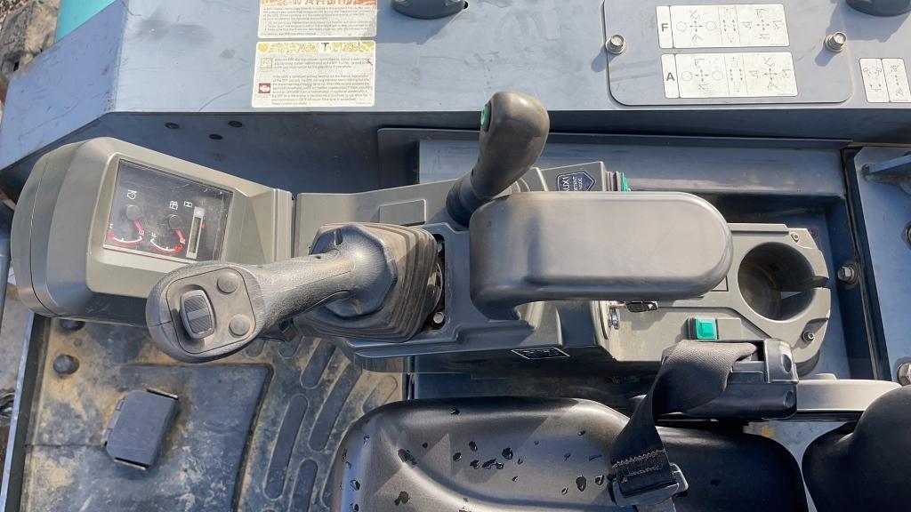 2015 IHI 55VA EXCAVATOR