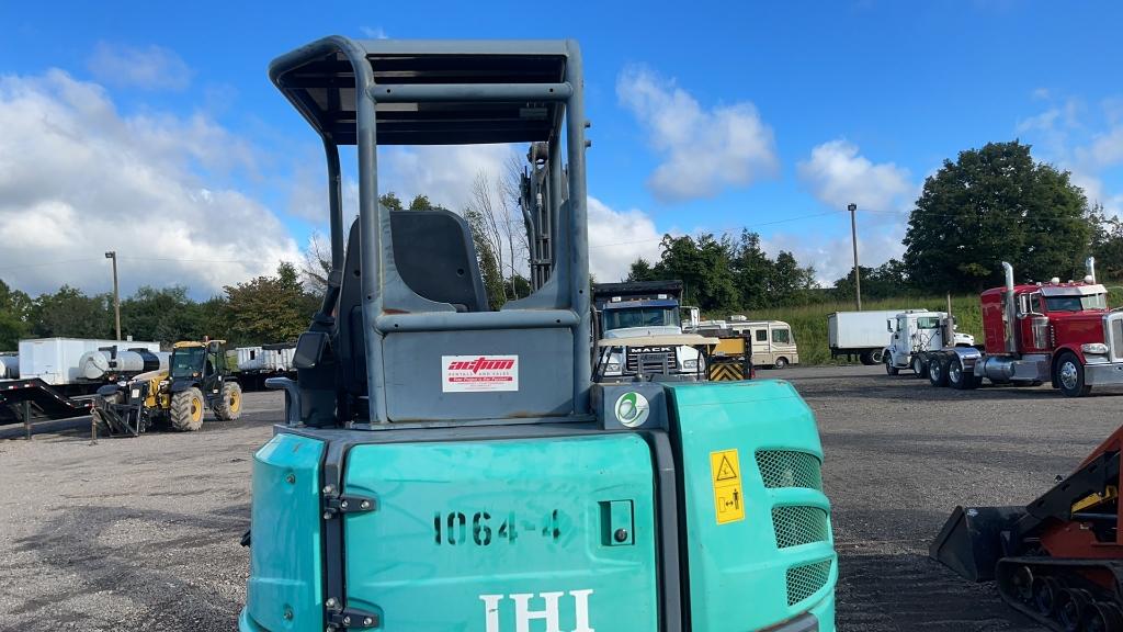 2015 IHI 55VA EXCAVATOR