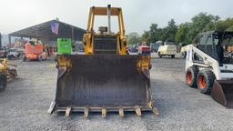 JOHN DEERE 755 TRACK LOADER