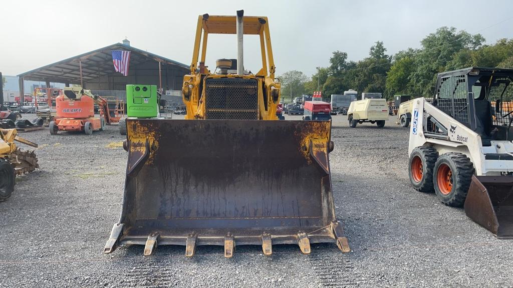 JOHN DEERE 755 TRACK LOADER