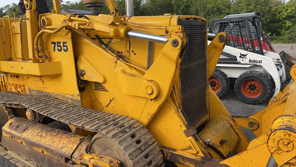 JOHN DEERE 755 TRACK LOADER