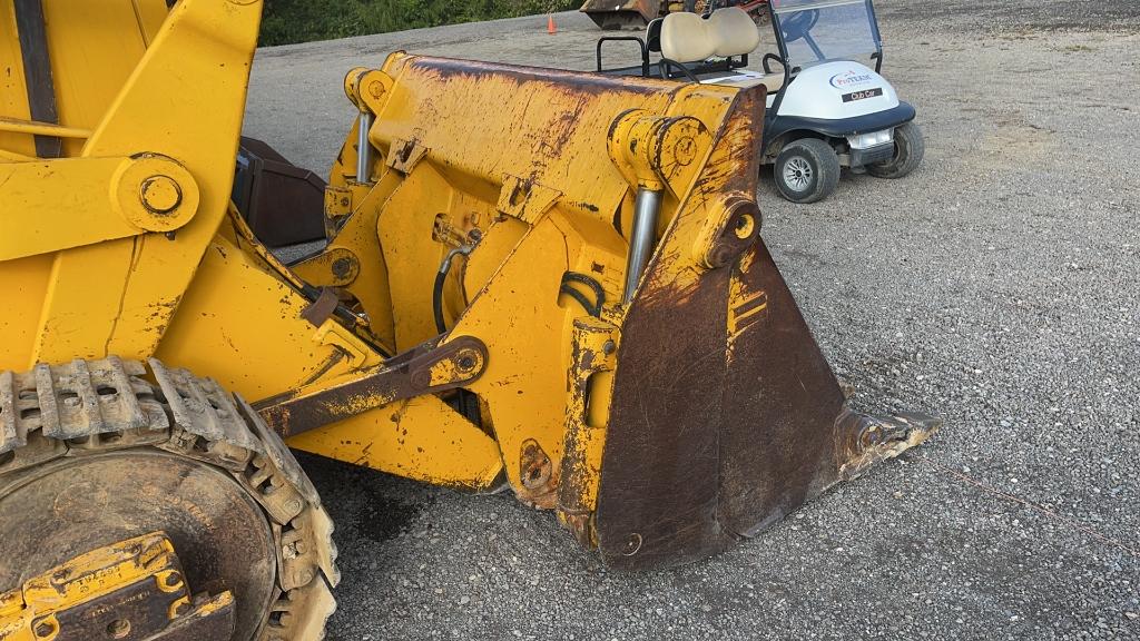 JOHN DEERE 755 TRACK LOADER