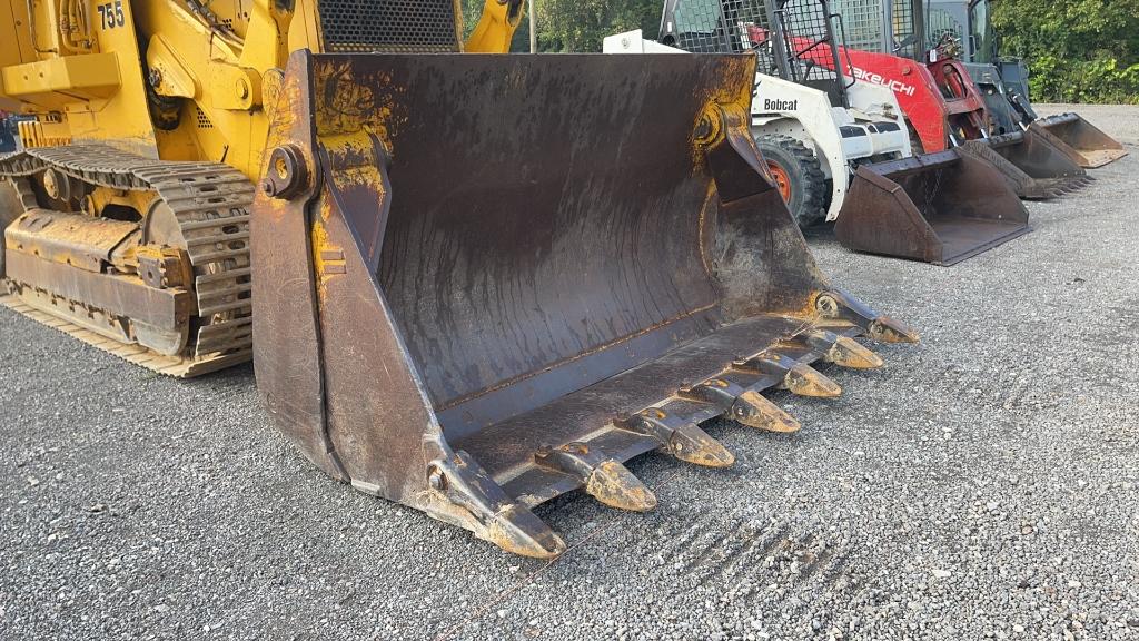 JOHN DEERE 755 TRACK LOADER
