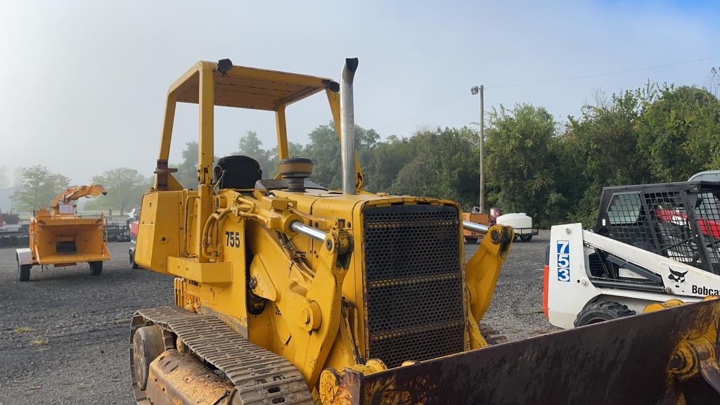 JOHN DEERE 755 TRACK LOADER