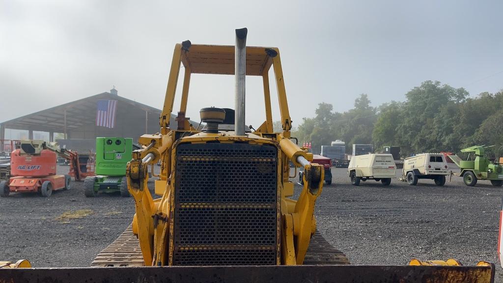 JOHN DEERE 755 TRACK LOADER