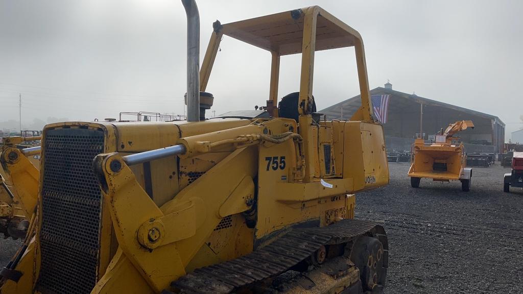 JOHN DEERE 755 TRACK LOADER