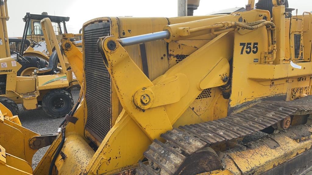 JOHN DEERE 755 TRACK LOADER