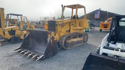 JOHN DEERE 755 TRACK LOADER