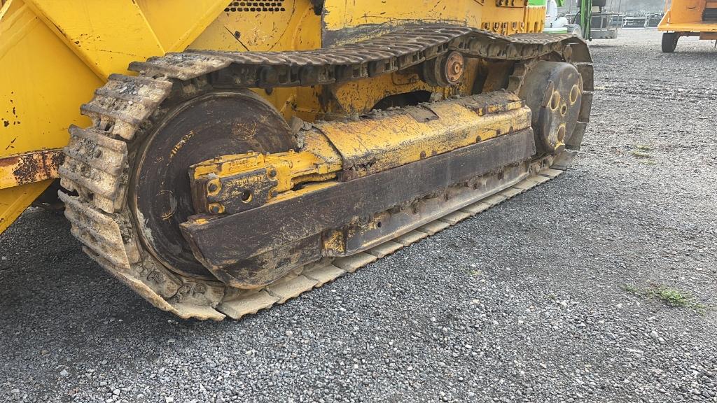 JOHN DEERE 755 TRACK LOADER