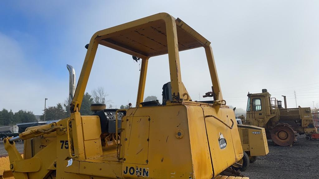 JOHN DEERE 755 TRACK LOADER