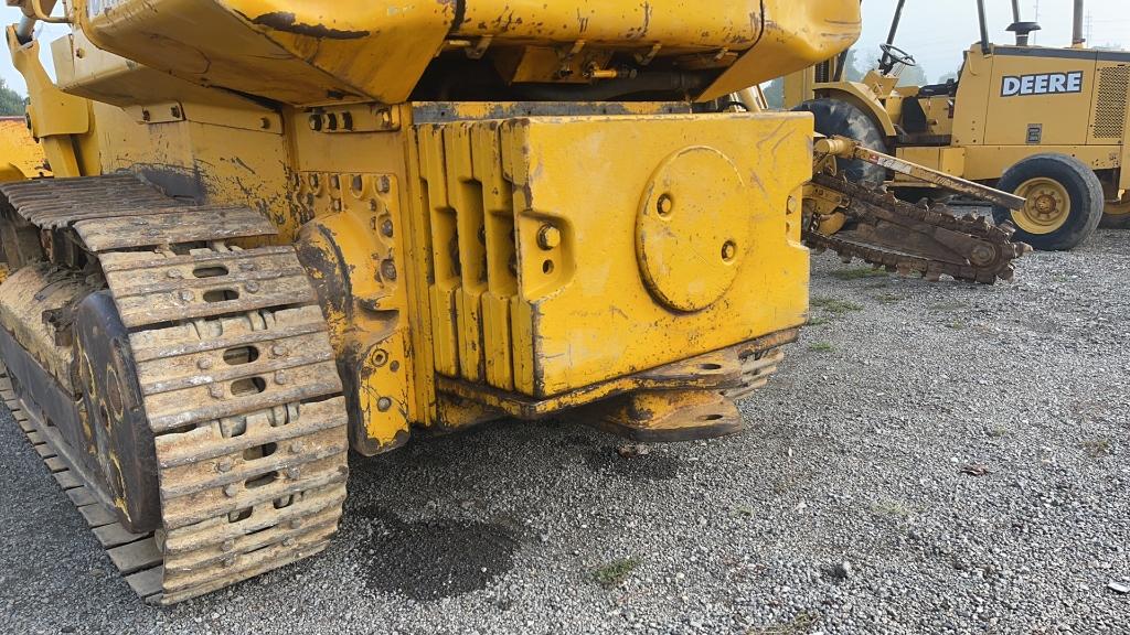 JOHN DEERE 755 TRACK LOADER