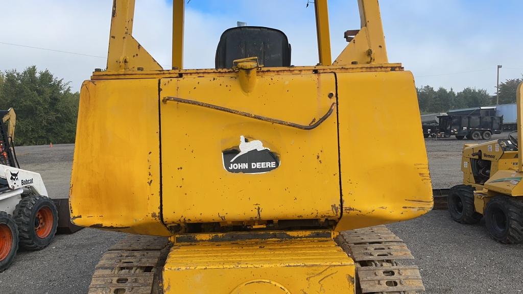 JOHN DEERE 755 TRACK LOADER