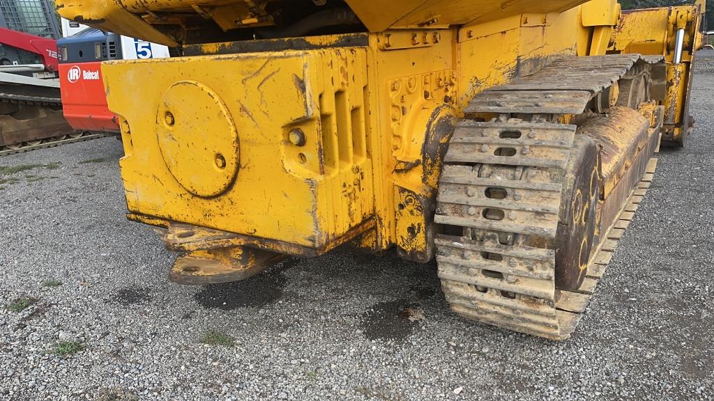 JOHN DEERE 755 TRACK LOADER