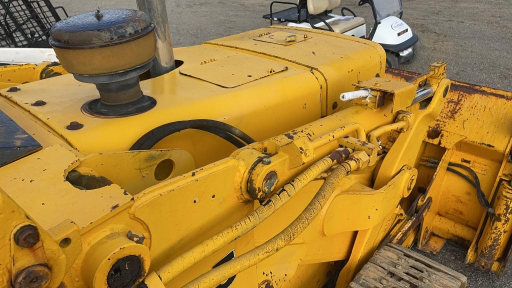 JOHN DEERE 755 TRACK LOADER