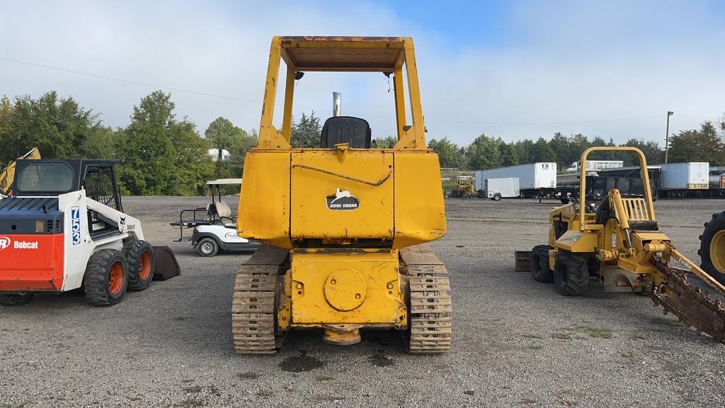 JOHN DEERE 755 TRACK LOADER