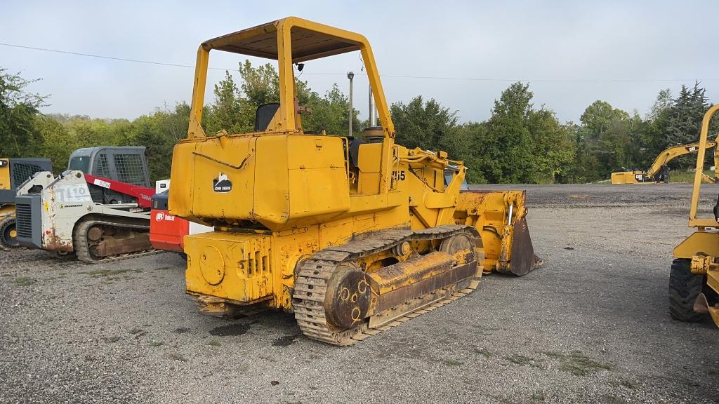 JOHN DEERE 755 TRACK LOADER