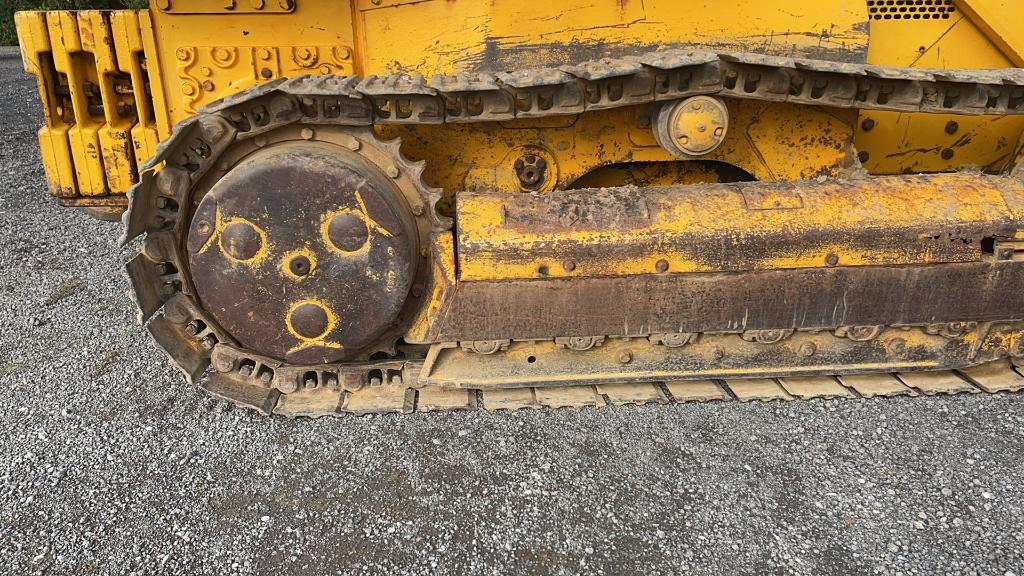 JOHN DEERE 755 TRACK LOADER