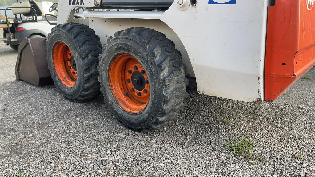 BOBCAT 753 SKID STEER