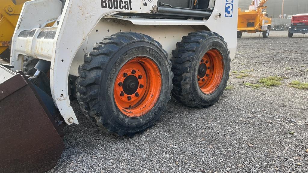 BOBCAT 753 SKID STEER