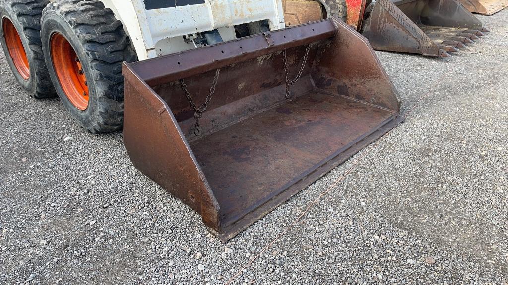 BOBCAT 753 SKID STEER
