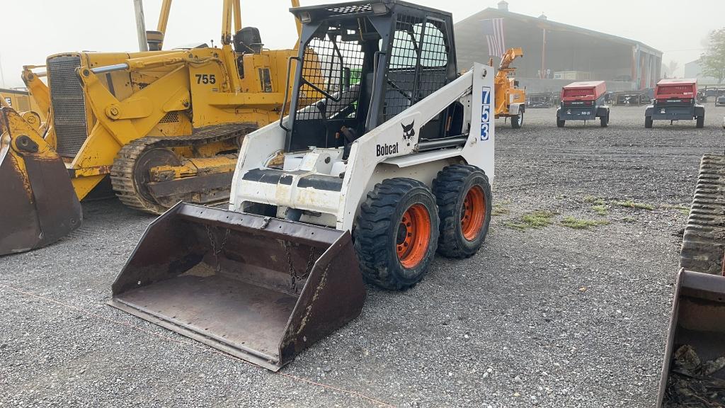 BOBCAT 753 SKID STEER