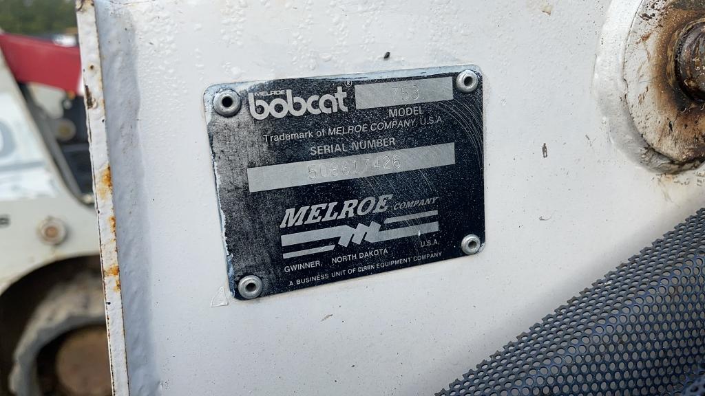 BOBCAT 753 SKID STEER