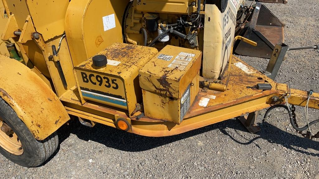 VERMEER BC935 TOWABLE WOOD CHIPPER