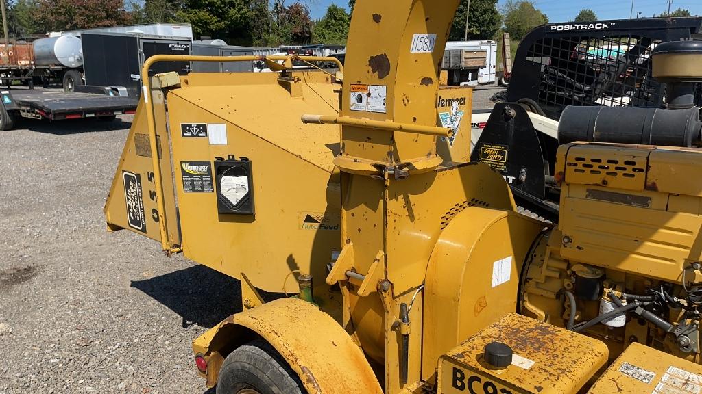 VERMEER BC935 TOWABLE WOOD CHIPPER