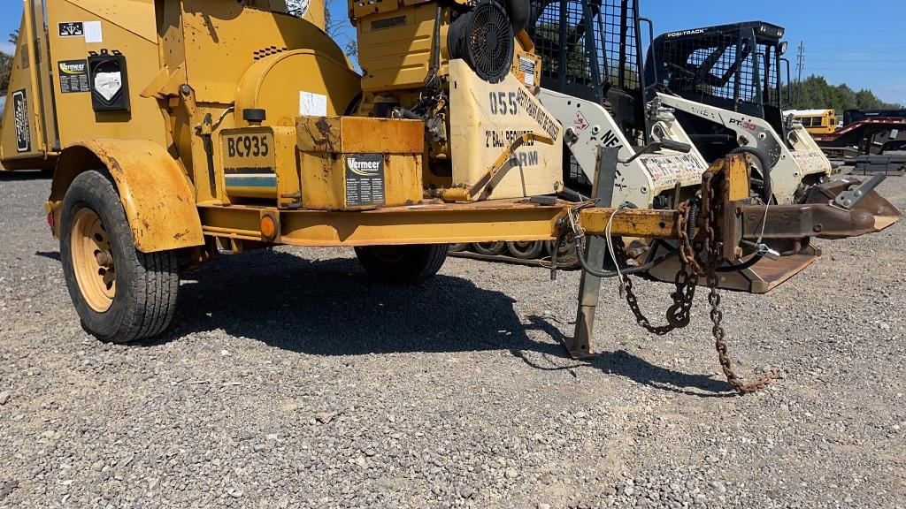 VERMEER BC935 TOWABLE WOOD CHIPPER